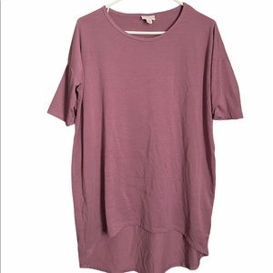LulaRoe Pink Shirt Women’s Extra Small